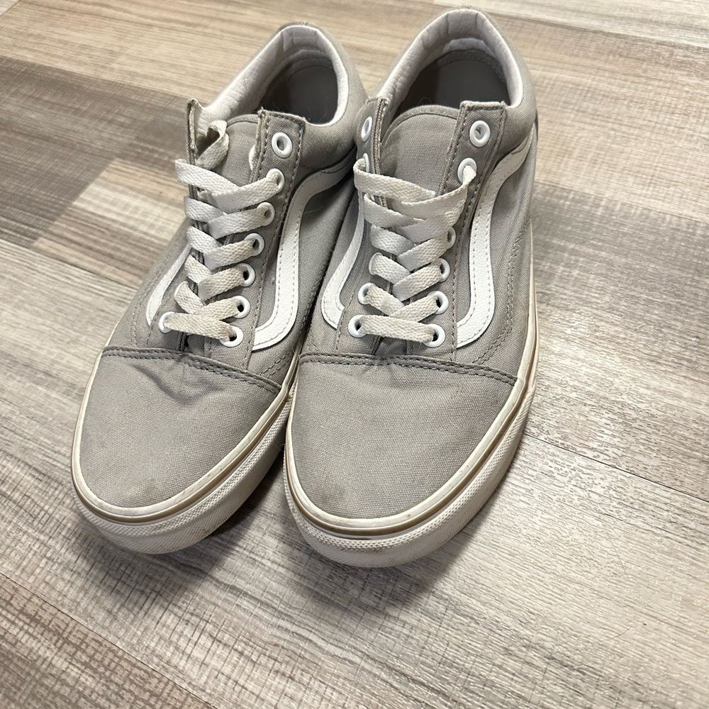 Grey Vans